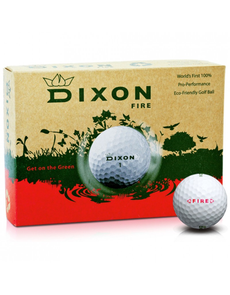 Fire Golf Balls
